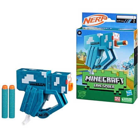 Hasbro Nerf - Microshots Minecraft Micro Cave Spider F7967 Лаунчер / артикул   F4417 F7967  / GTIN 5010996131157