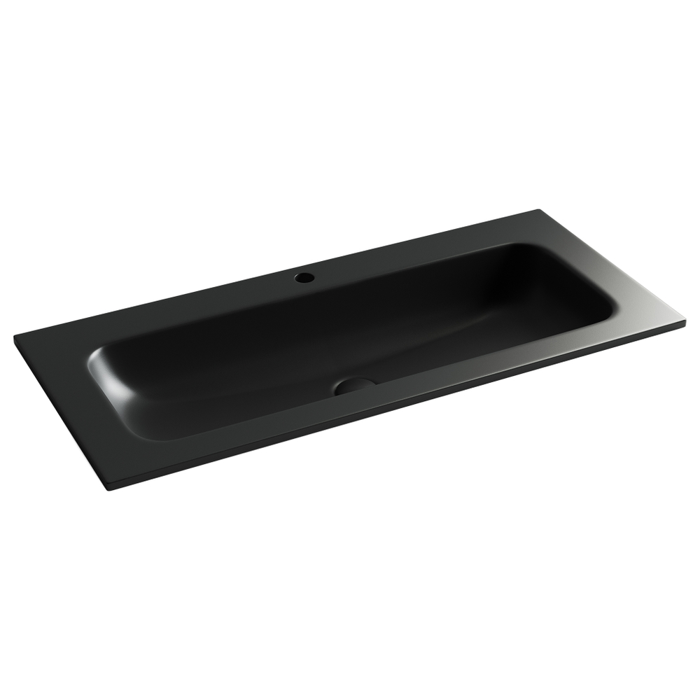 Раковина Ceramica Nova Grace 100 см CN7013MB матовый черный