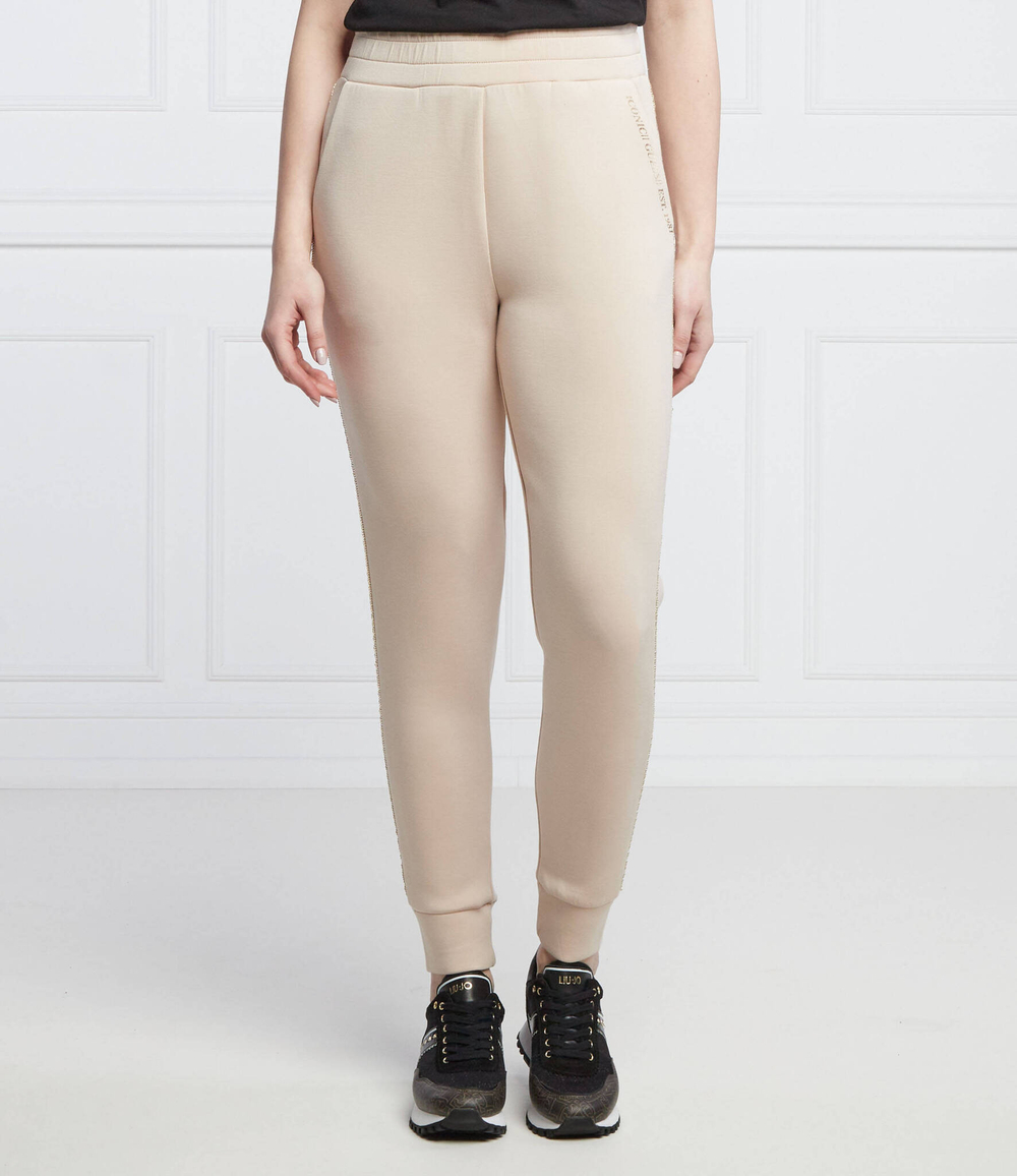 спортивные штаны simonne GUESS - кремовый (W2RB01 K7UW2)