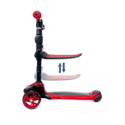 Самокат Moby RO-101 black-red (Черно-Красный)