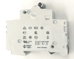 Автоматический выключатель ABB S202 B6, 6А 6кА 2п B 2CDS252001R0065