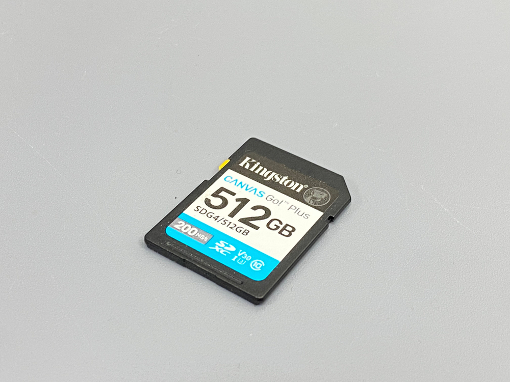 Kingston 512GB Sdxc 200 MB/S