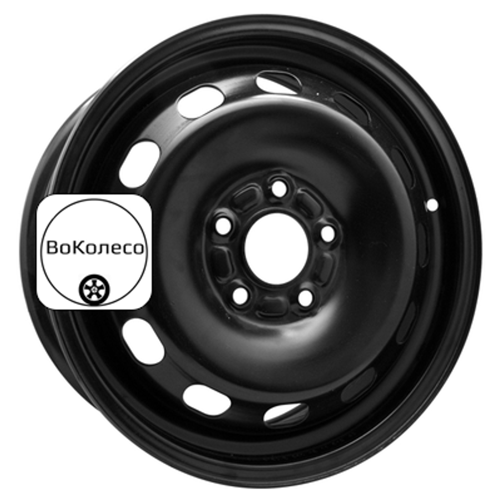 6,5x16/5x108 ET50 D63,3 Ford Mondeo Черный ТЗСК