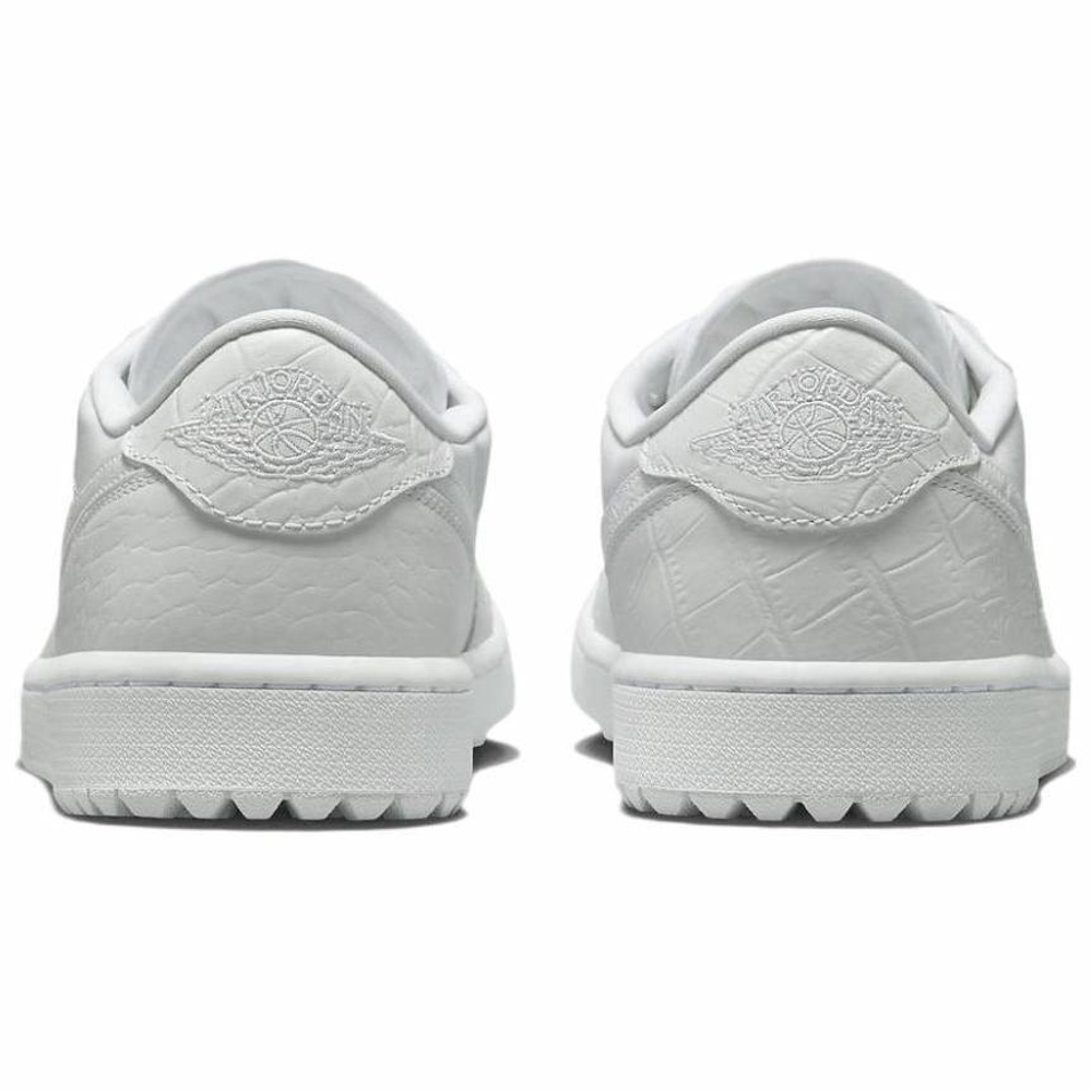 Кроссовки Jordan Air Jordan 1 Low Og Golf "White Croc"