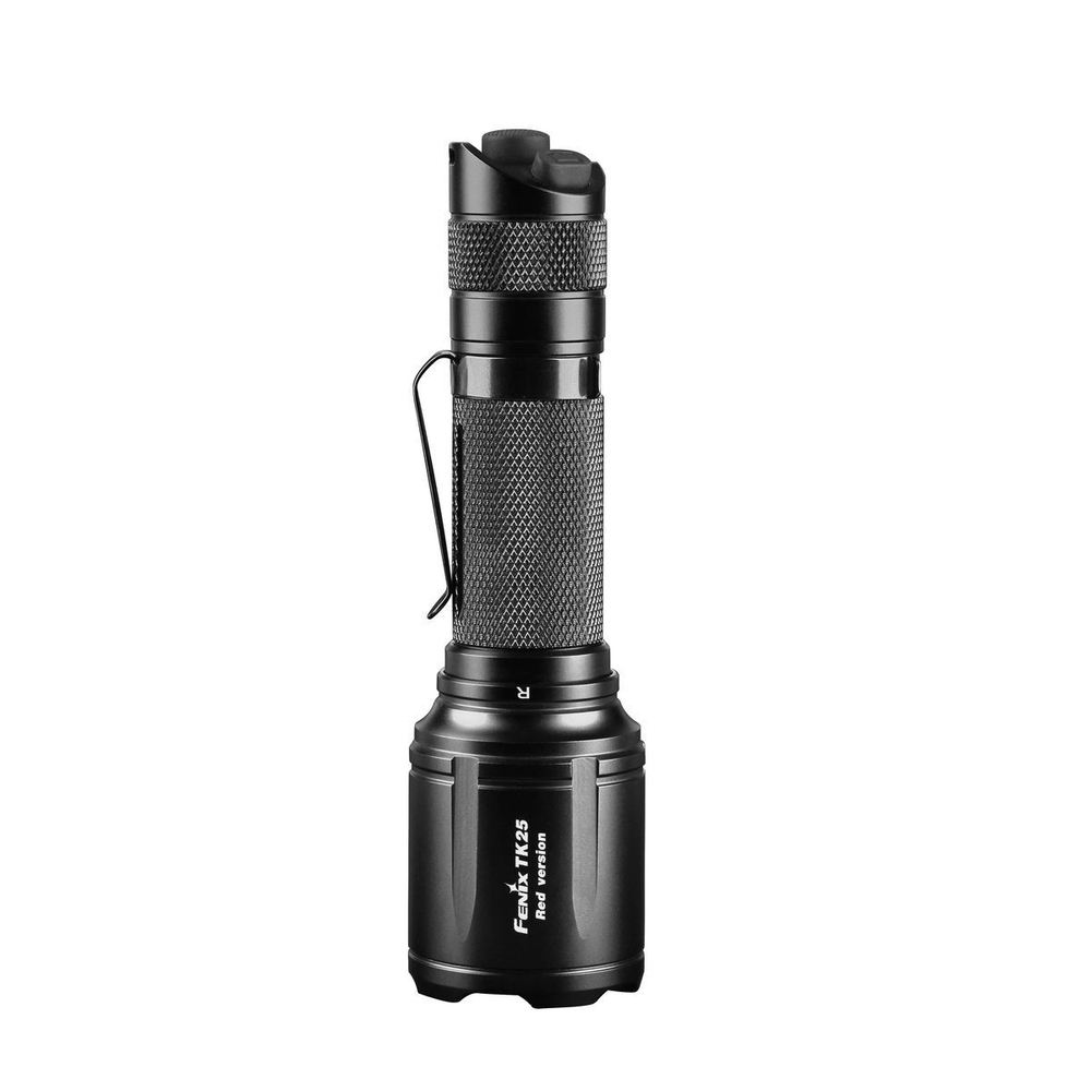 ФОНАРЬ ТАКТИЧЕСКИЙ FENIX TK25RED