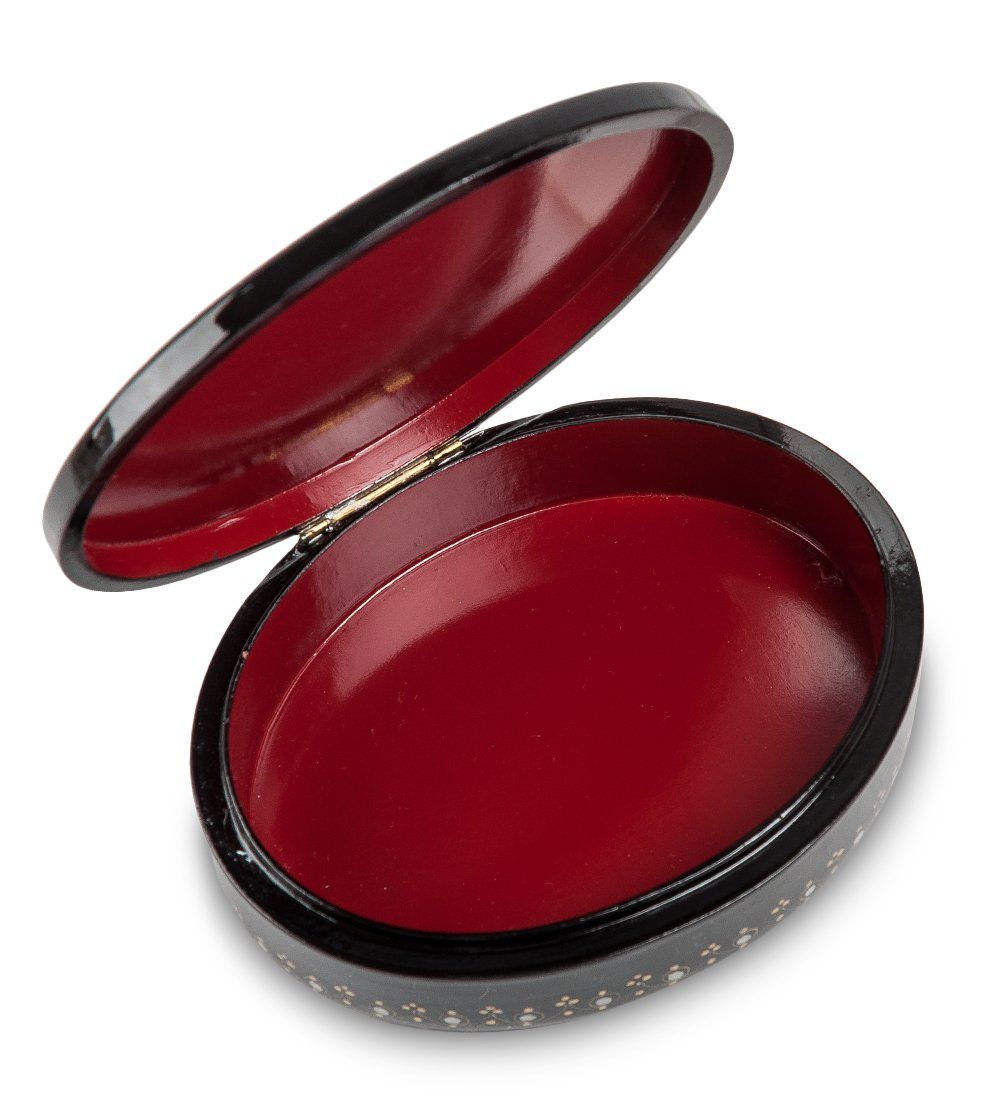 Народные промыслы ШК-45/20 Шкатулка «Цветы и бабочка» Орлова