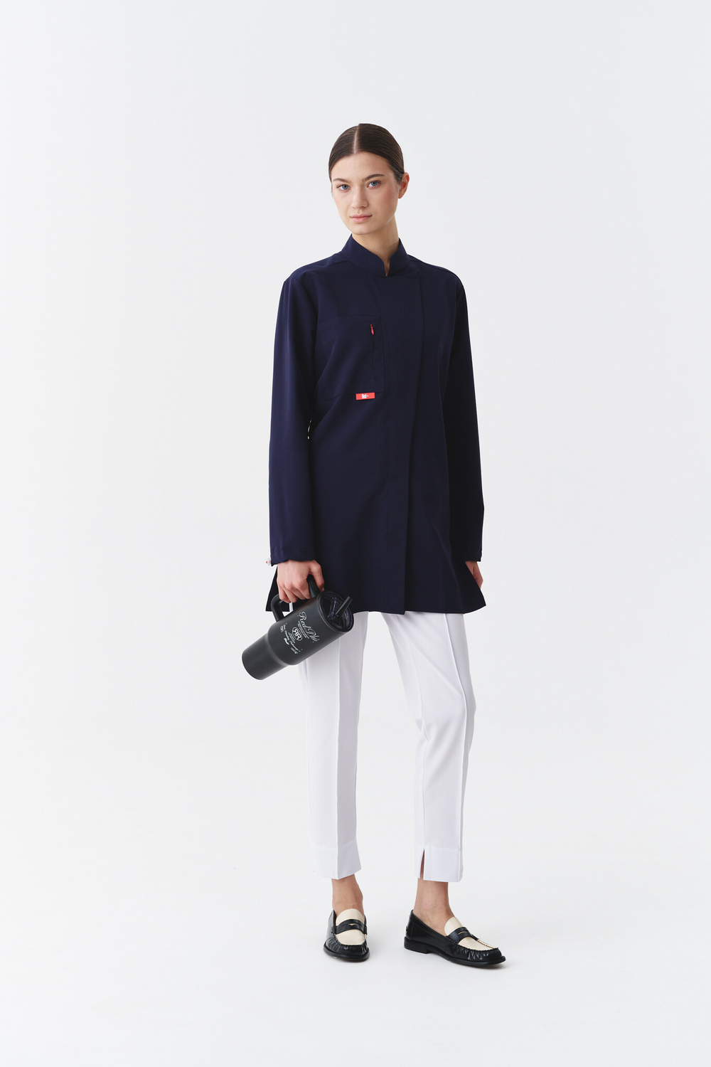 Топ медицинский женский Сартори, нэви