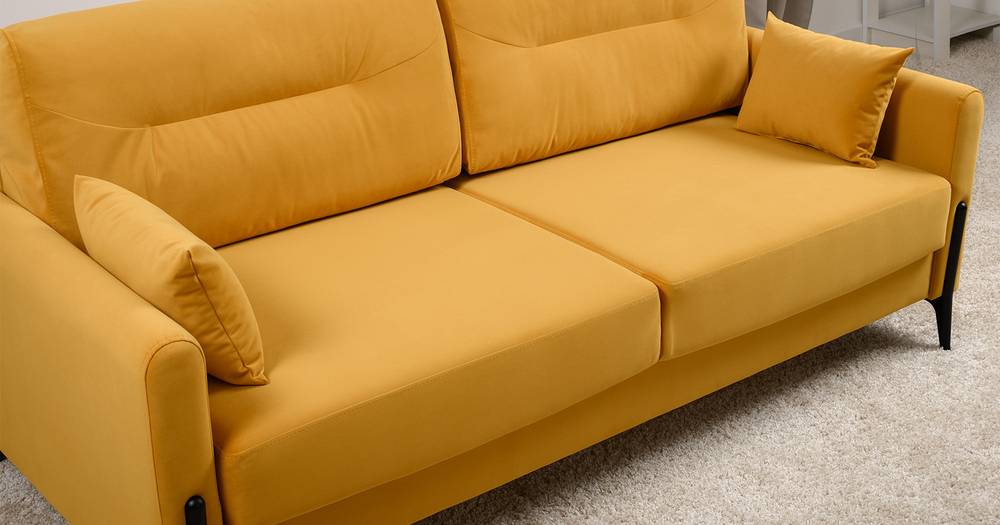 Барселона диван-кровать (желтый)