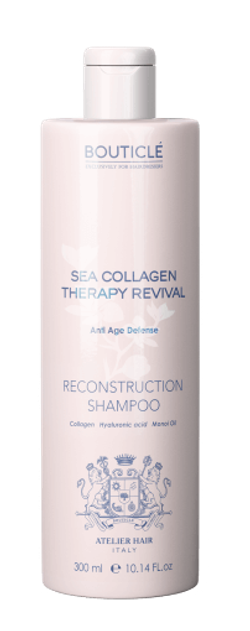 Коллагеновый восстанавливающий шампунь – “Bouticle Reconstruction Shampoo”