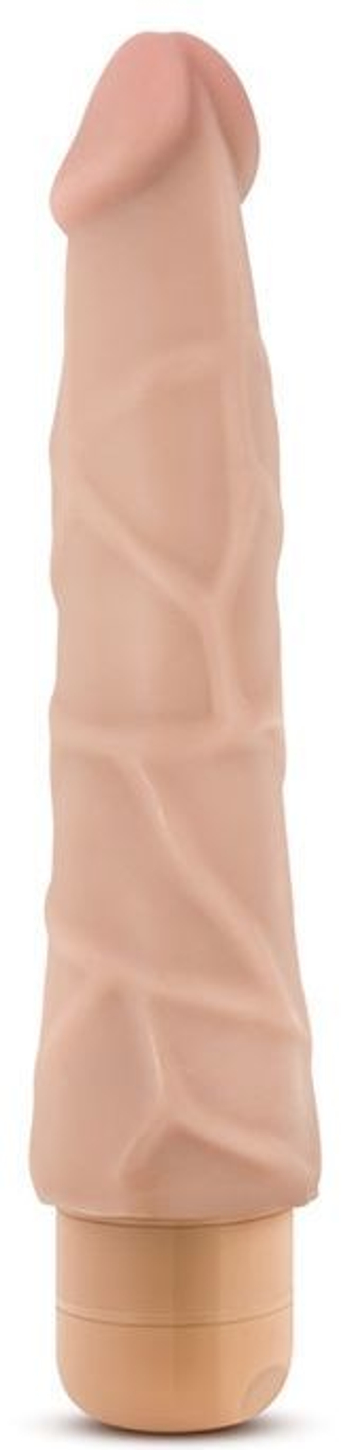 Blush Novelties Cock Vibe 1 – реалистичный вибратор без мошонки, телесный, 22,8 см