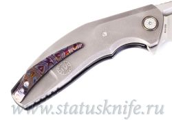 Нож CKF/Поздняков Мародёр M390 титанфотография - 5
