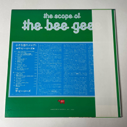 Винтажная виниловая пластинка LP The Scope Of The Bee Gees (Japan 1975) (Obi) Lonely Days