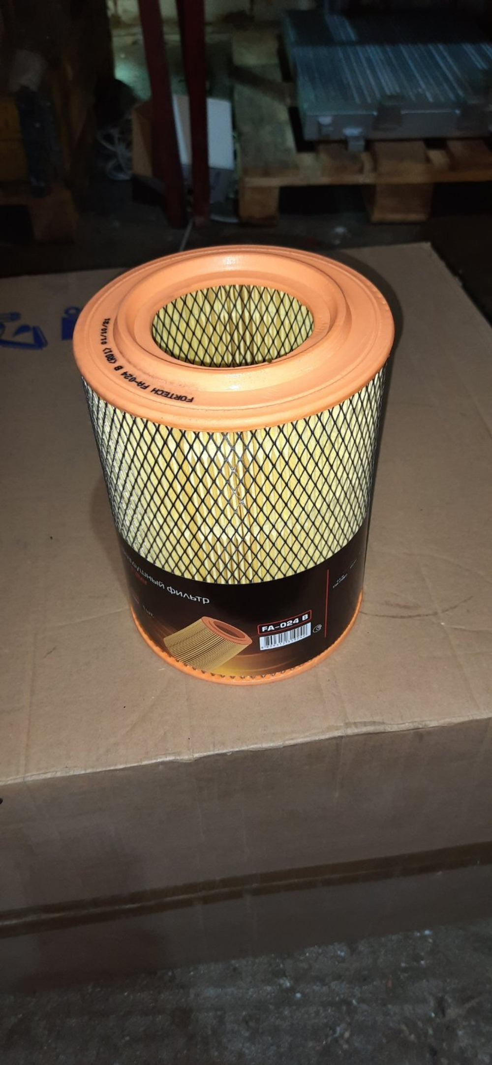 Фильтр воздушный Fortech FA-024B