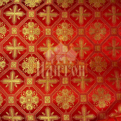 Шёлк "Светлана" красный