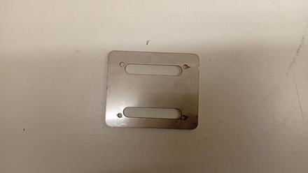 Пластина крепежная для трансформатора