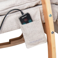 Массажное кресло-качалка Yamaguchi Liberty beige, бежевый