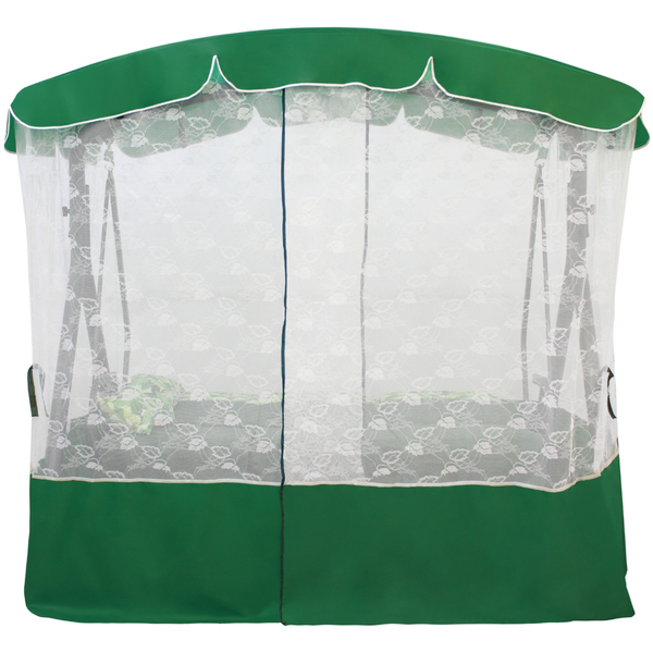 Тент-крыша с а/м сеткой для качелей Элегант Премиум