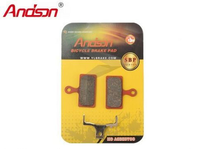 Тормозные колодки ANDSON для дискового тормоза (SHIMANO M666, BR-M985, XTR 2011, BR-M785 CALIPERS),