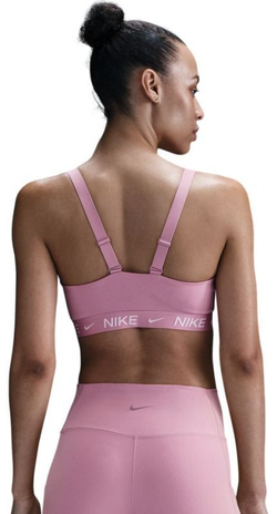 ТОП теннисный Nike Indy Medium Support Padded Adjustable Sports - Розовый