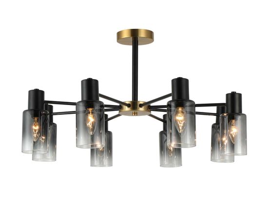 85717/8 COPPER+BLACK (1) Люстра (RL)