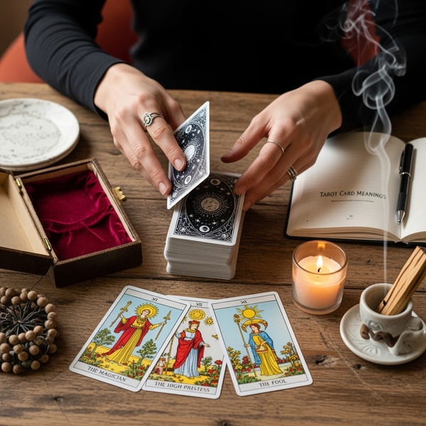 Как гадать на картах Таро: пошаговая инструкция для начинающих