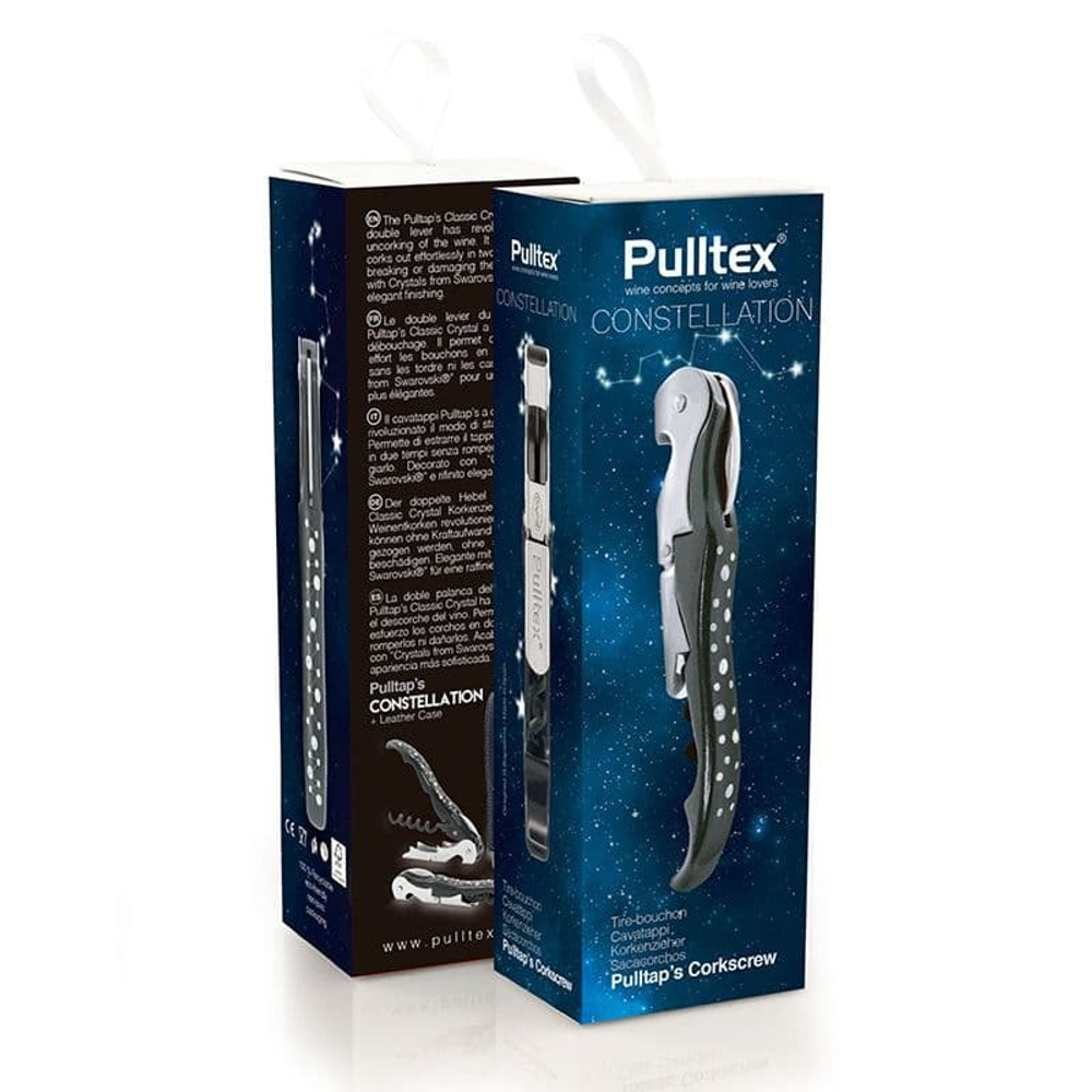 Штопор для вина Swarovski Constellation с 26 кристаллами Pulltex