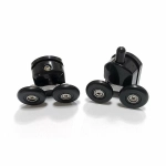 Душевой уголок Abber SCHWARZER DIAMANT S70B5 140 прозрачный/черный