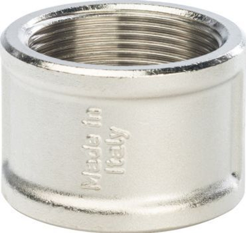 Муфта НИКЕЛЬ 1 1/2" 533