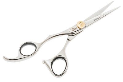 Ножницы для стрижки Olivia Garden Silkcut 575 SH-SC1PC-CL575/570-BOX для левши