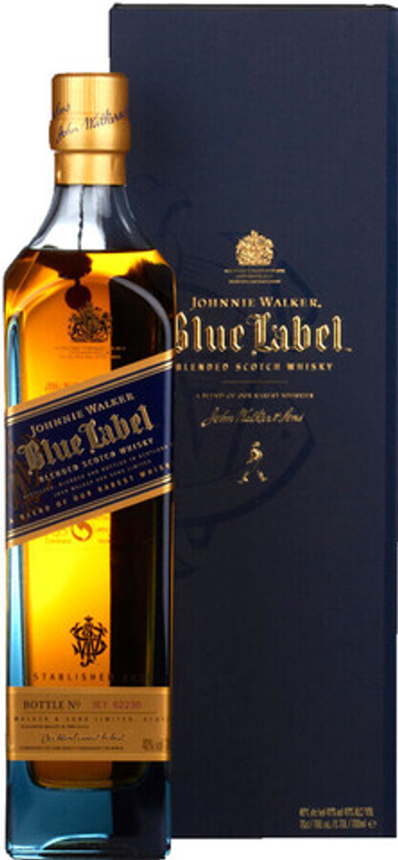 Виски Johnnie Walker Blue Label, 0,7 л