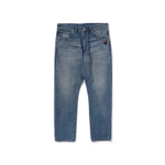 A Bathing Ape Bathing Ape One Point Jeans