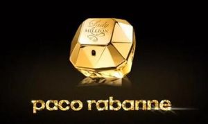 Paco Rabanne Lady Million Collector Edition Kit of adhesive letters Eau De Parfum