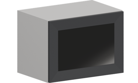 Кухня Модуль ШВГС 500 Ликата / Графит