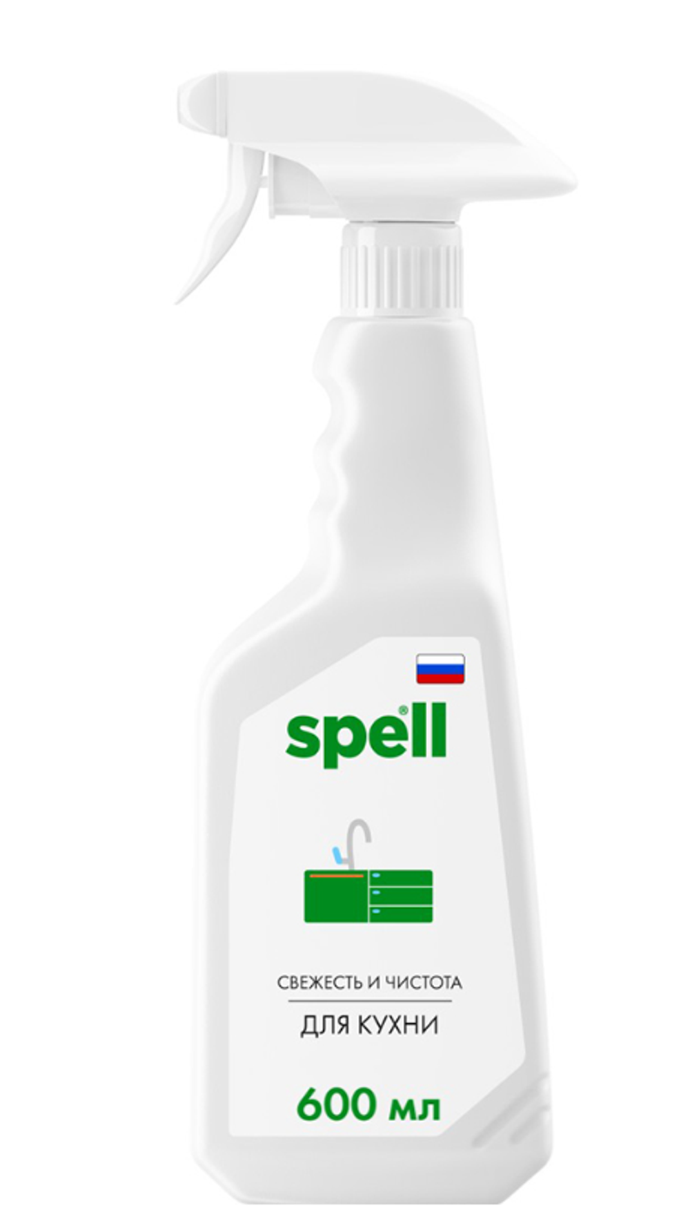 Чистящее средство для кухни Spell