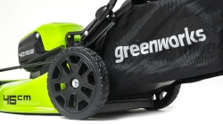 Газонокосилка Greenworks GD40LM46HP (c 1хАКБ и ЗУ)