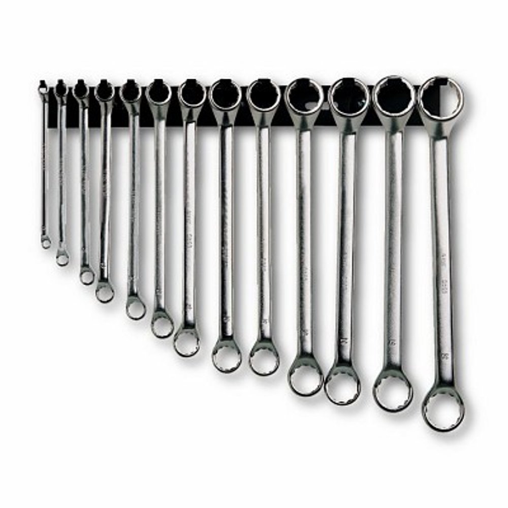 283 N/R13 Набор из 13-и накидных двухсторонних ключей на металлическом держателе, USAG (Италия)