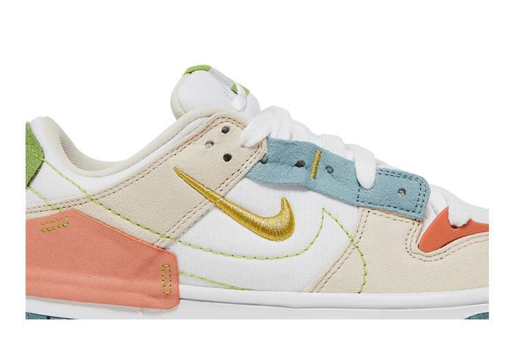 Кроссовки Nike Dunk Low 2 "Easter" (Женская размерная сетка)