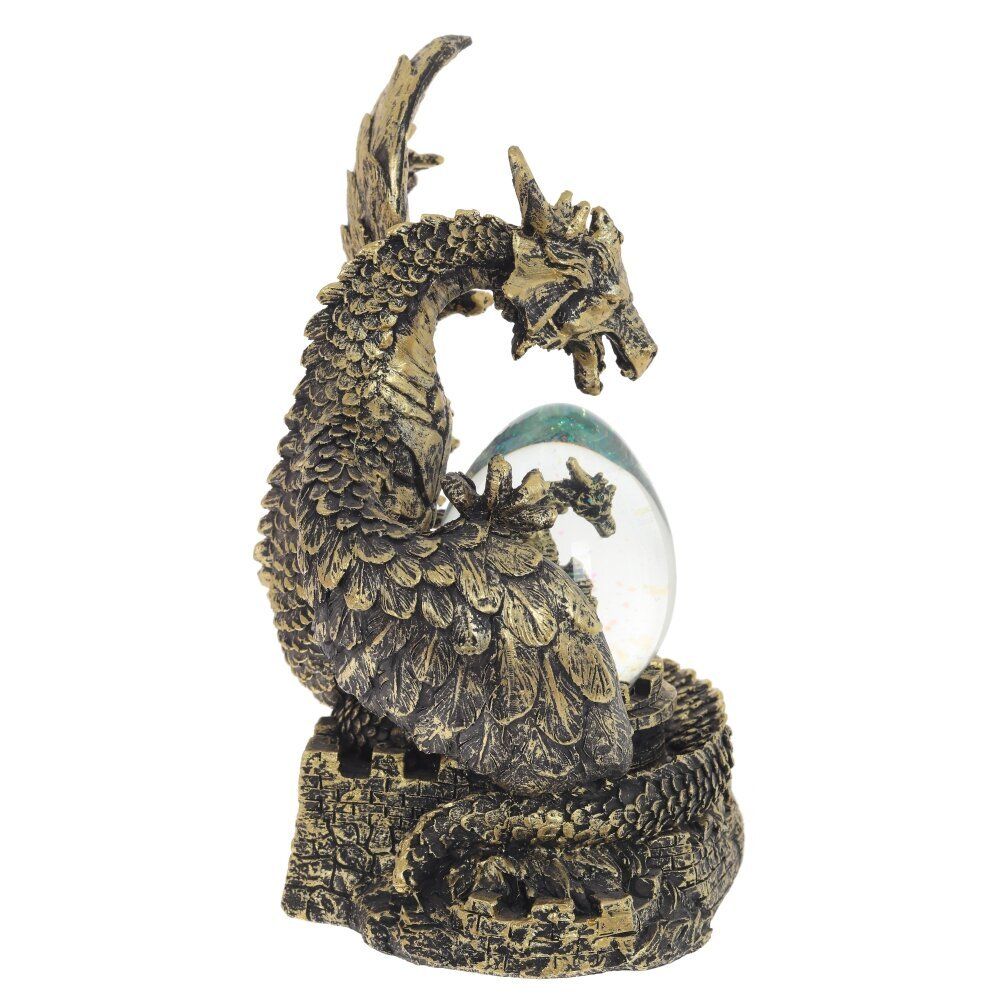 GAEM Фигурка декоративная в стекл.шаре "Дракон", D 6 см, L16 W13 H23 см