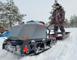 Мотобуксировщик IKUDZO 1450/500 K15 STOCK