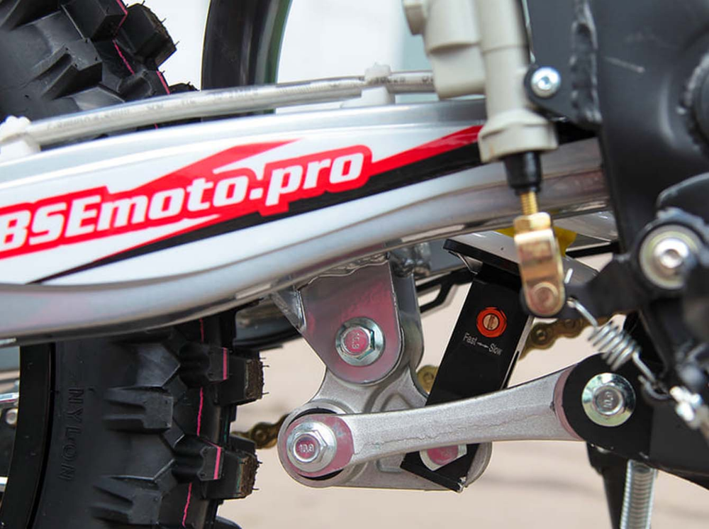 Мотоцикл кроссовый эндуро BSE Z2 2.0