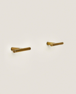 Мебельная ручка Zara Home, 3х4х1 см, 2 шт., 9552/555