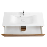 Тумба подвесная с раковиной BelBagno MARINO-1200-2C-SO-RN-P