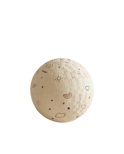 Детский игрушечный мяч Zara Home, текстиль, бежевый, 8608/052
