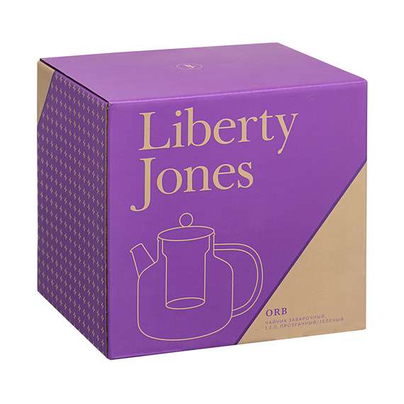 Чайник заварочный orb, 1,2 л, желтый/зеленый