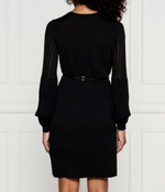 Платье с ремешком MAGLIA TWINSET - черный(242TP3550)