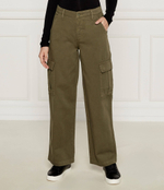 Брюки карго Guess Jeans - хаки(W4YB61 WGCV1)