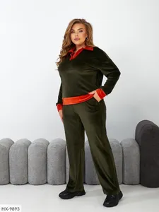 Костюм HX-9893 Фабрика Моды
