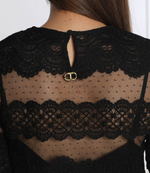 Блузка TWINSET - черный(222TP2255)