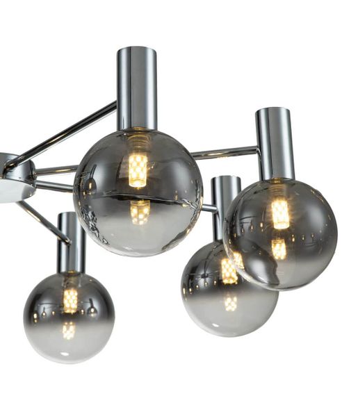 Подвесная люстра Indigo Collana 13015/8R Chrome V000223