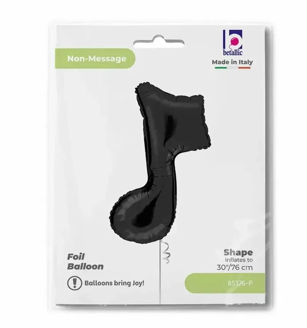 Б ФИГУРА Нота черная